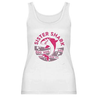 Brother Sister Baby Shark Birthday Women Tank Top | Favorety DE