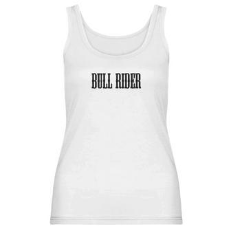 Womens Bull Rider Hotwife Swinger Cuckold Design Women Tank Top | Favorety UK