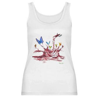 Butterfly Dream By Michael Godard Women Tank Top | Favorety AU