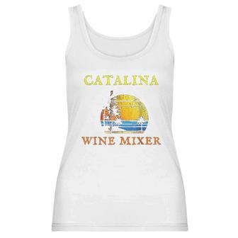 The Catalina Wine Mixer Women Tank Top | Favorety