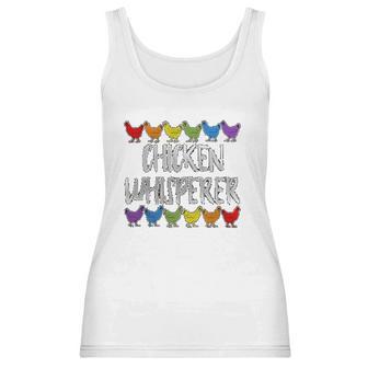 Chicken Whisperer Farrmer Women Tank Top | Favorety UK