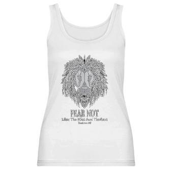 Christian Faith Jesus Yeshua Gifts Fear Not Women Tank Top | Favorety CA