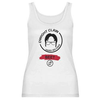 Claw Hard Seltzer Beet Dwight Schrute Shirt Women Tank Top | Favorety UK