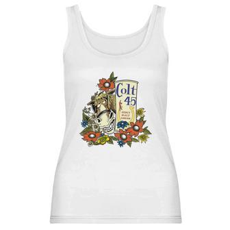 Colt 45 Stout Malt Liquor Donkey Shirt Women Tank Top | Favorety UK