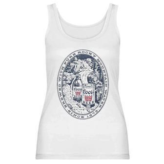 Coors Golden Beer Women Tank Top | Favorety