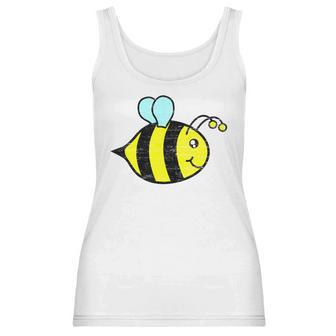 Cute Chubby Honey Bee Beekeeper Women Tank Top | Favorety CA