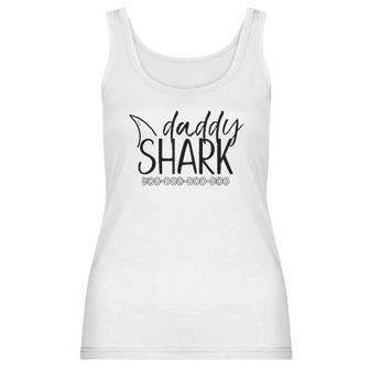 Daddy Shark Doo Doo Cute Best Christmas Gifts For Dad Women Tank Top | Favorety AU