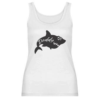 Daddy Shark Mommy Shark Dad Birthday Gifts Women Tank Top | Favorety CA