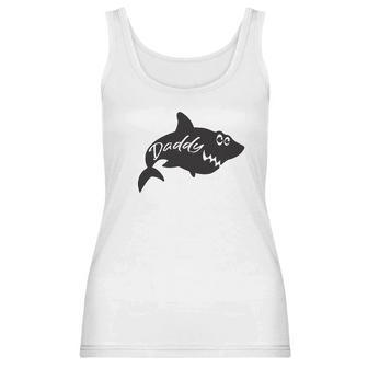 Daddy Shark Mommy Shark Meaningful Gifts For Mom Women Tank Top | Favorety CA