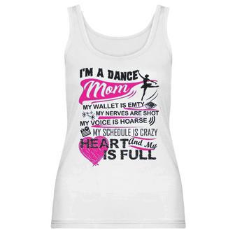 Im A Dance Mom Cool Mothers Day Women Tank Top | Favorety UK