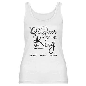 Daughter Of The King Women Tank Top | Favorety UK