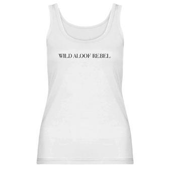 David Rose Wild Aloof Rebel Missy Fit Ladies Women Tank Top | Favorety CA