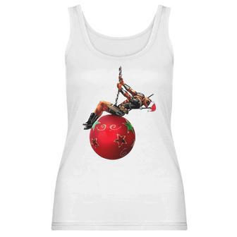 Deadpool Christmas Funny Parody Unisex T-Shirt Women Tank Top | Favorety UK