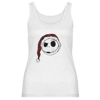 Disney Nightmare Before Christmas Snowflake Women Tank Top | Favorety