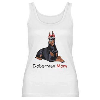 Doberman Mom Dog Pet Lover Gift Women Tank Top | Favorety UK