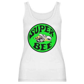 Dodge Super Bee 2 Graphic Design Printed Casual Daily Basic Women Tank Top | Favorety AU