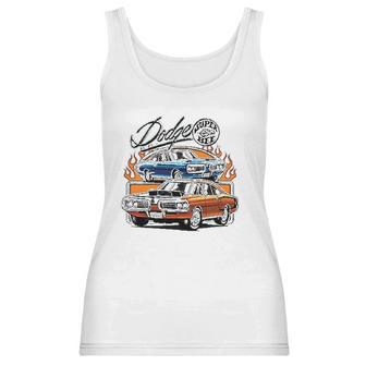 Dodge Super Bee American Classic Muscle Car Women Tank Top | Favorety UK