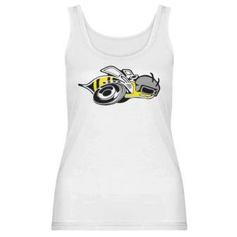 Dodge Super Bee Biene Muscle Car Graphic Design Printed Casual Daily Basic Women Tank Top | Favorety