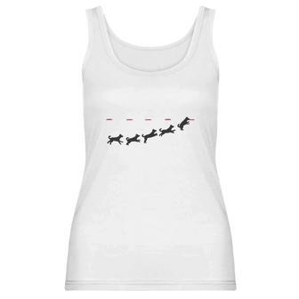 Dog Frisbee S Women Tank Top | Favorety DE