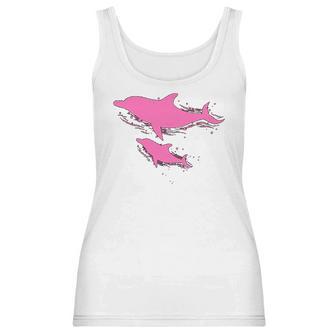 Dolphin Mom Women Tank Top | Favorety CA