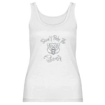 Dont Poke The Bear Grumpy Bear Mama Bear Women Tank Top | Favorety