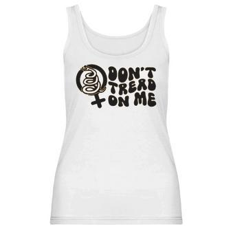 Dont Tread On Me T- Abortion Ban Pro Choice Womens Reproductive Rights Abortion Ban Roe V Wade Women Tank Top | Favorety UK