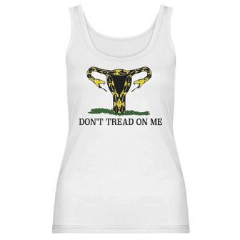 Dont Tread On Me Uterus Snake Unisex Protect Roe V Wade Womens Pro Choice Abortion Rights Women Tank Top | Favorety UK