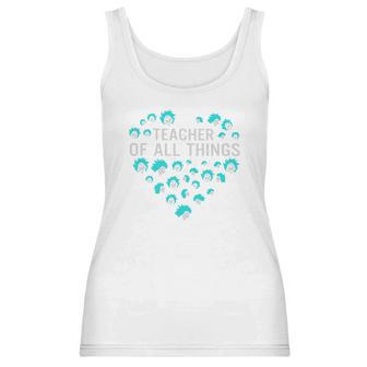 Dr Seuss Teacher Of All Thing Women Tank Top | Favorety AU