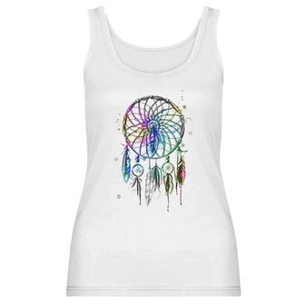 Dream Catcher Dreamcatcher Native American Women Tank Top | Favorety AU