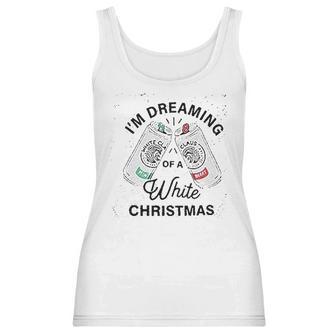 I Am Dreaming Of A White Christmas Graphic Women Tank Top | Favorety DE