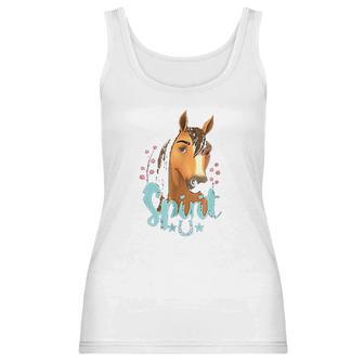 Dreamworks Riding Free Spirit Horseshoe Women Tank Top | Favorety DE