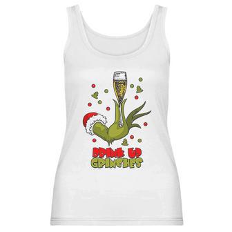 Drink Up Grinches Funny Christmas Drinking Women Tank Top | Favorety