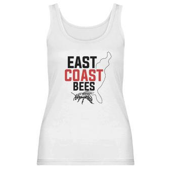 East Coast Bees Logo Women Tank Top | Favorety CA