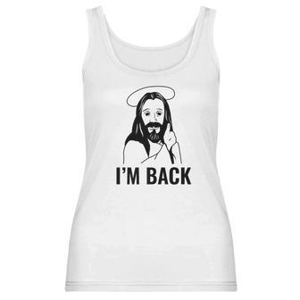 Easter Jesus Back From The Dead Funny Women Tank Top | Favorety DE