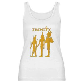 Womens Egyptian Trinity Ausar Auset Heru Women Tank Top | Favorety AU