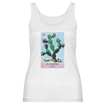 El Nopal Cactus Women Tank Top | Favorety