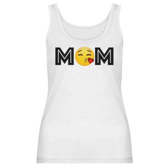 Emoji Mom Mother Day Funny Women Tank Top | Favorety