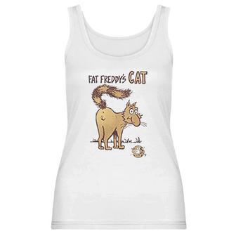 Fat Freddy S Cat Fabulous Men Women T-Shirt Graphic Print Casual Unisex Tee Women Tank Top | Favorety UK