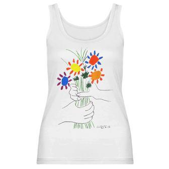 Flowers Bouquet Artwork Women Tank Top | Favorety DE