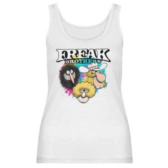 Freak Brothers Freak Trio Characters Men Women T-Shirt Graphic Print Casual Unisex Tee Women Tank Top | Favorety