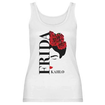 Frida Kahlo Flower Girl Women Tank Top | Favorety UK