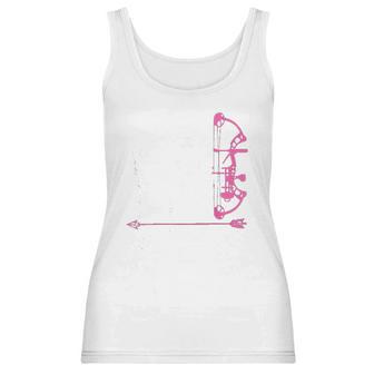 Funny Archery Gift For Women Bow Hunting Archer Mother Women Tank Top | Favorety AU