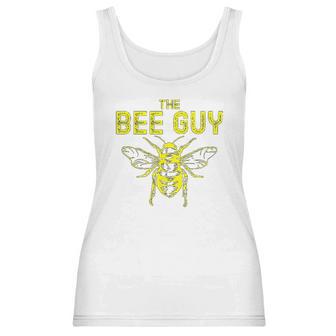 Funny Beekeeping Gift For Beekeeper Honey Bee The Bee Guy Women Tank Top | Favorety DE