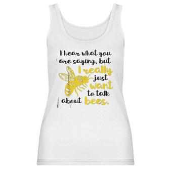 Funny Beekeeping Great Gift For Honey Bee Keper Love Women Tank Top | Favorety CA