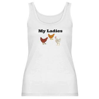 Funny Chicken Chicken Farmers My Ladies Women Tank Top | Favorety UK