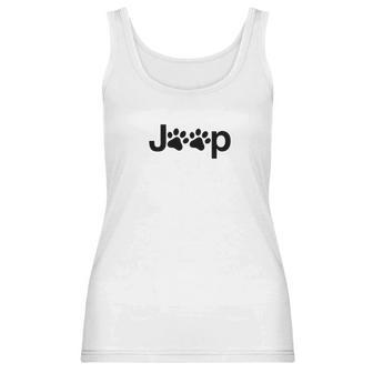 Funny Jeep Paw Prints Dogs Jeeps Owner Men Women Gift Men Women T-Shirt Graphic Print Casual Unisex Tee Women Tank Top | Favorety AU