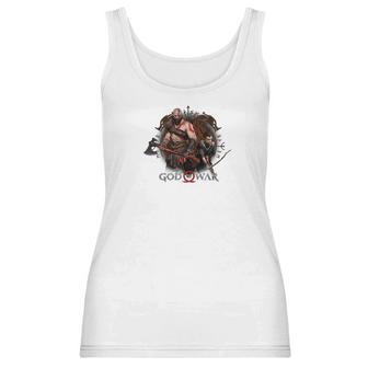 God Of War Kratos And Son Ready Women Tank Top | Favorety AU