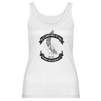 Gods Boomerang Jesus Christian Fashion Gifts Women Tank Top | Favorety DE