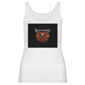 Godsmack Mask Face Reusable Washable Cover Cloth Unisex Filter Pocket Air Breathable Women Tank Top | Favorety UK