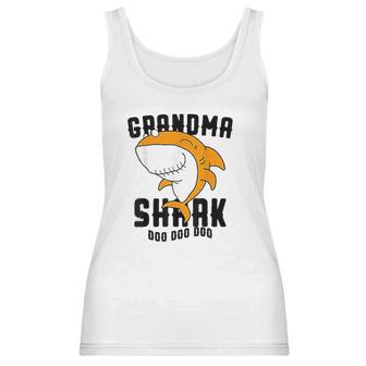 Grandma Shark For Mommy Grandmother Women Tank Top | Favorety DE